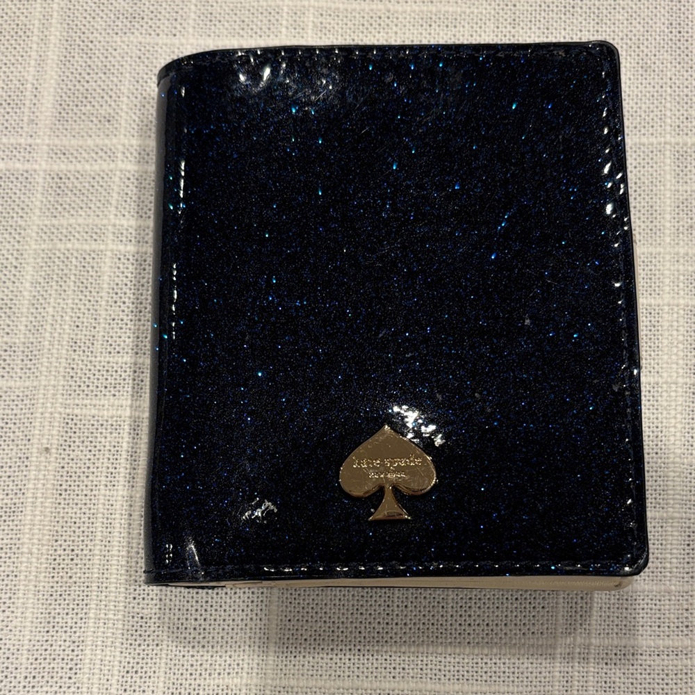 Kate Spade Glitter bug Small  Stacy Glitter Card Wallet